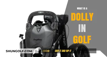 Understanding the Dolly: A Beginner's Guide to Golf's Unique Term