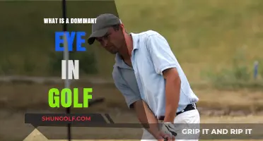 Mastering Your Golf Swing: Understanding the Dominant Eye Advantage