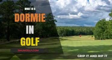 Understanding Dormie: A Crucial Match Play Concept in Golf Explained