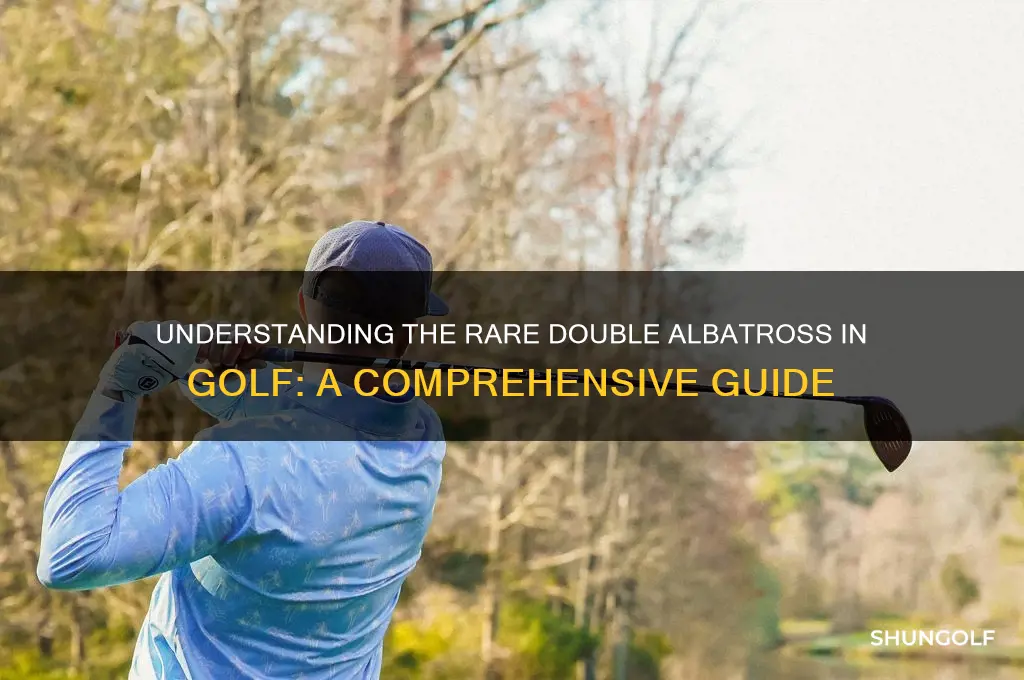 what is a double albatross in golf