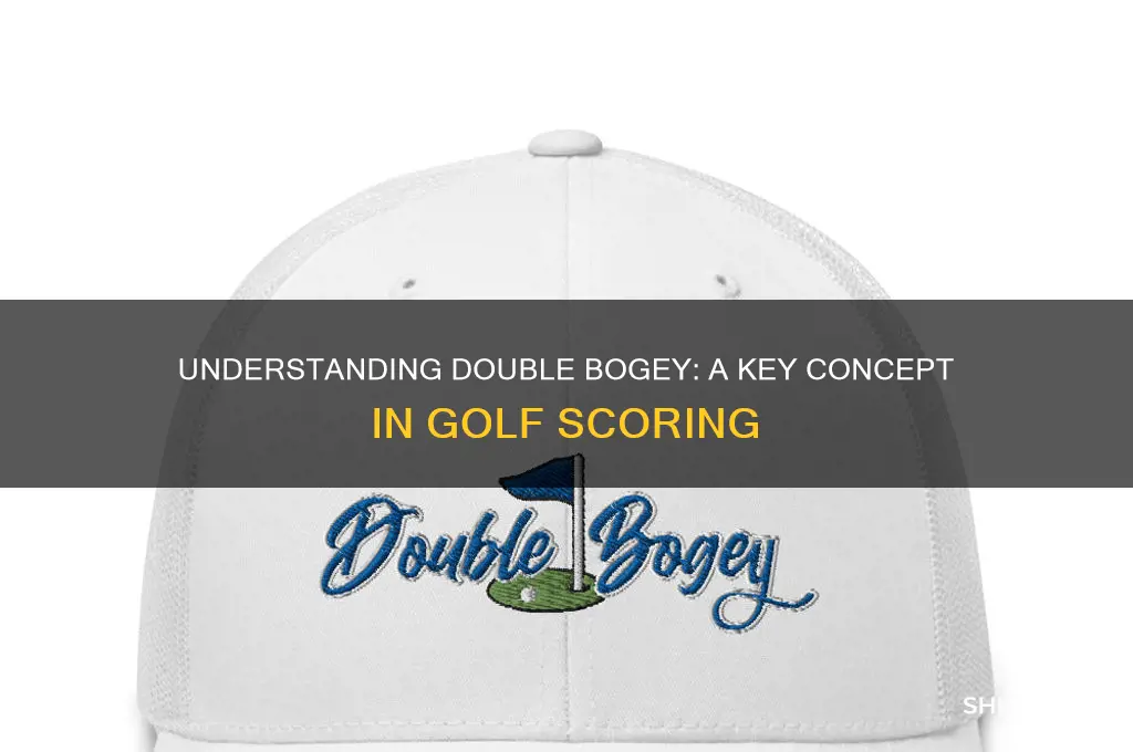 what is a double bogey in golf
