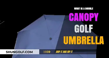 Double Canopy Golf Umbrella: Ultimate Windproof Design Explained