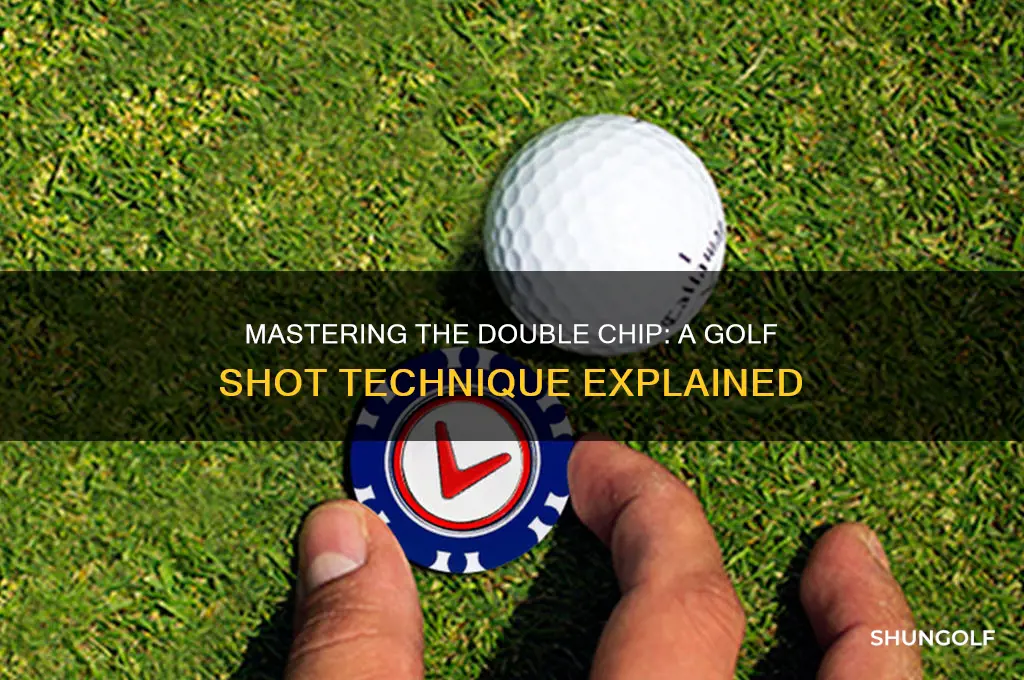what is a double chip golf