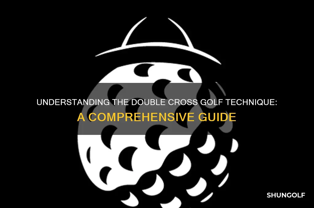 what is a double cross golf