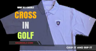 Understanding the Double Cross in Golf: Causes and Fixes