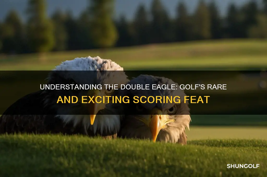 what is a double eagle in golf