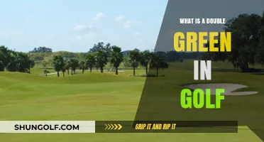Understanding the Rare Double Green Phenomenon in Golf Courses