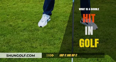 Understanding the Double Hit in Golf: Rules, Penalties, and Prevention