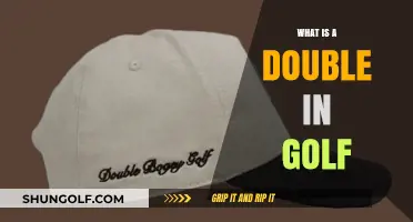 Understanding the Double Bogey in Golf: Definition and Impact