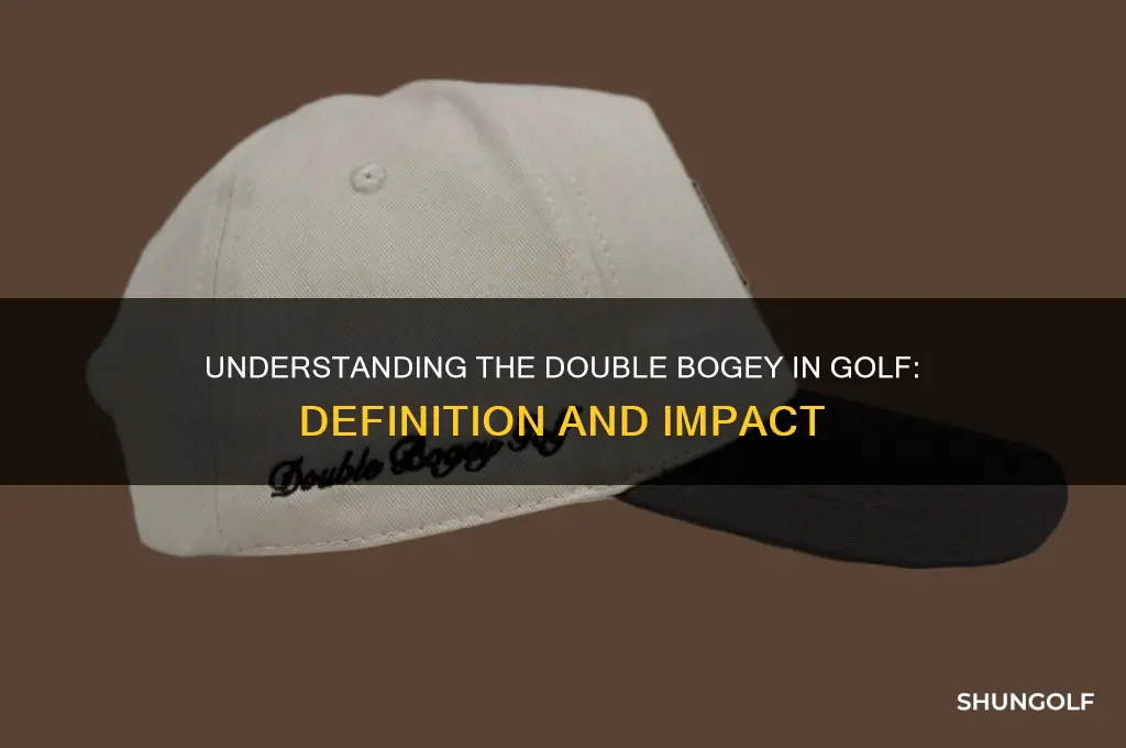 what is a double in golf