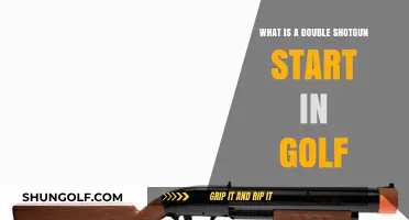 Exploring the Double Shotgun Start: A Unique Golf Tournament Format