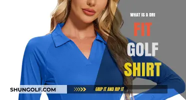 Understanding Dri Fit Golf Shirts: Benefits, Features, and Performance