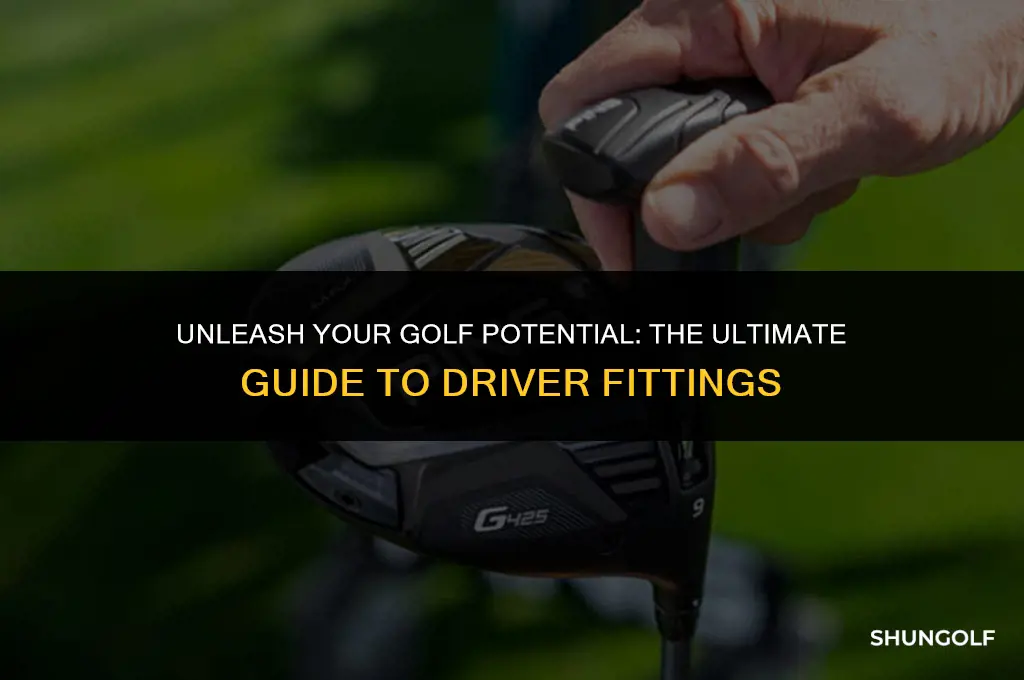 what is a driver fitting golf