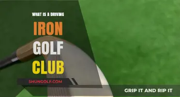 Mastering the Driving Iron: A Golfer's Guide to This Unique Club