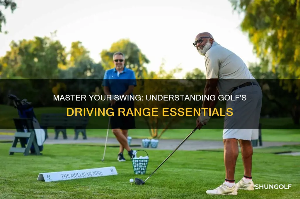 what is a driving range for golf