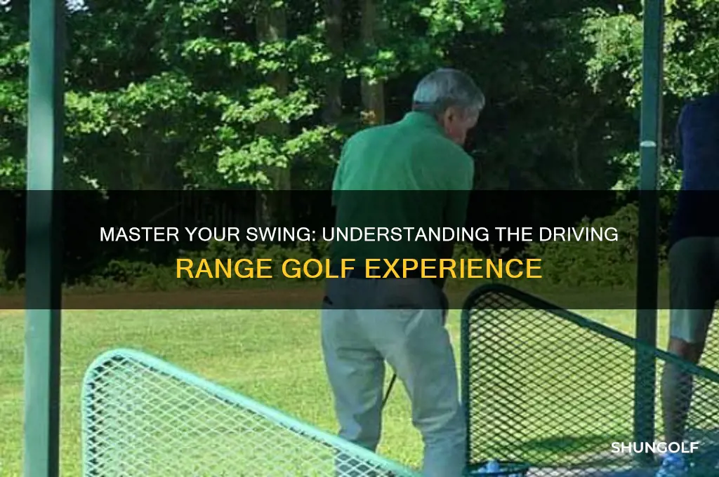 what is a driving range golf