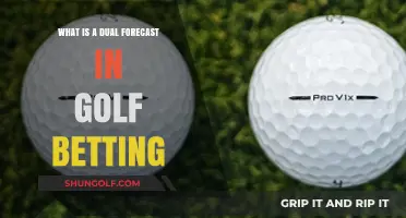 Understanding Dual Forecasts in Golf Betting: A Beginner's Guide