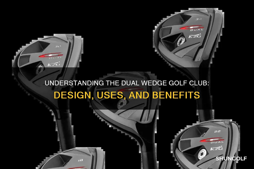 what is a dual wedge golf club