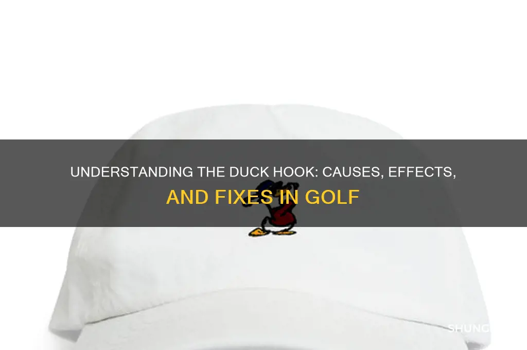 what is a duck hook in golf