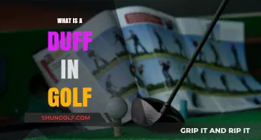 Understanding the Duff: A Beginner's Guide to Golf's Frustrating Shot