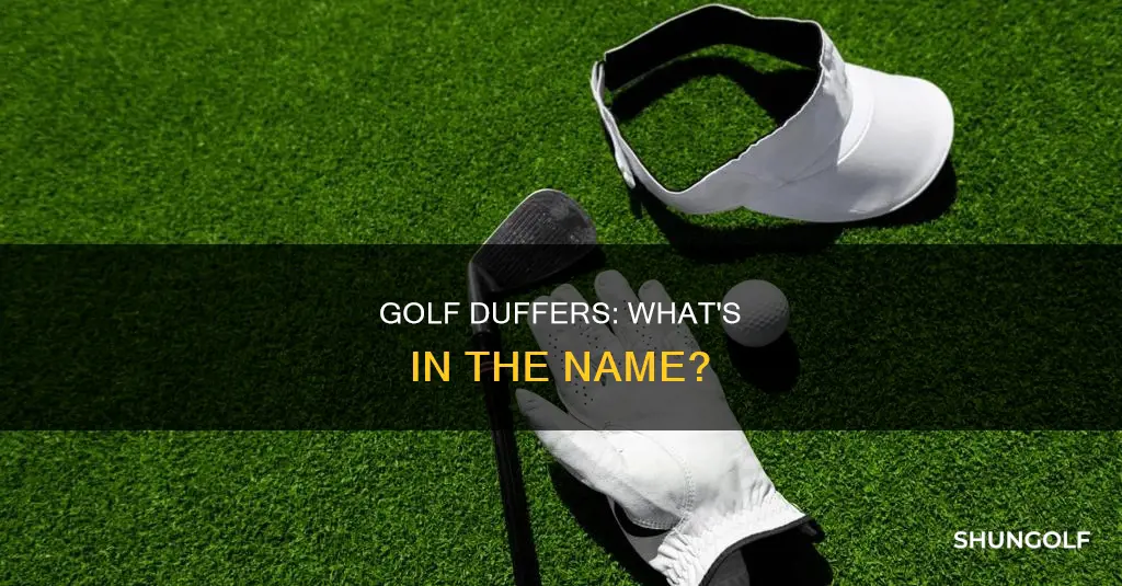 what is a duffer in golf
