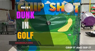 Understanding the Dunk in Golf: A Unique Shot Explained
