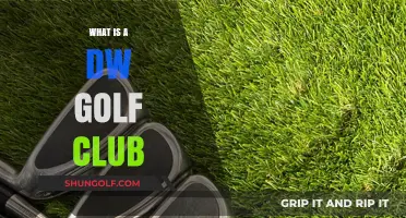 Understanding the DW Golf Club: Uses, Benefits, and Selection Tips