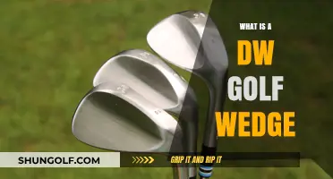 Understanding the DW Golf Wedge: Uses, Benefits, and Selection Tips
