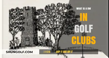 Understanding the Role of a DW in Golf Clubs