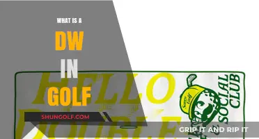 Understanding the Double Bogey: What is a DW in Golf?