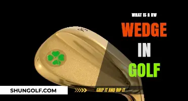 Understanding the Golf DW Wedge: Uses, Benefits, and Techniques