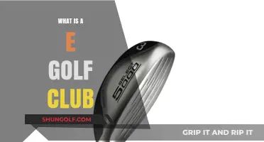Understanding the E Golf Club: Features, Benefits, and How It Works