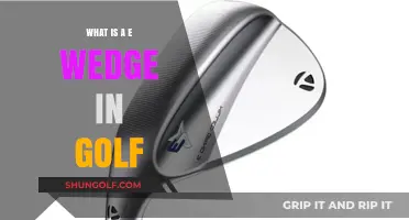 Understanding the E Wedge: A Golfer's Guide to This Essential Club