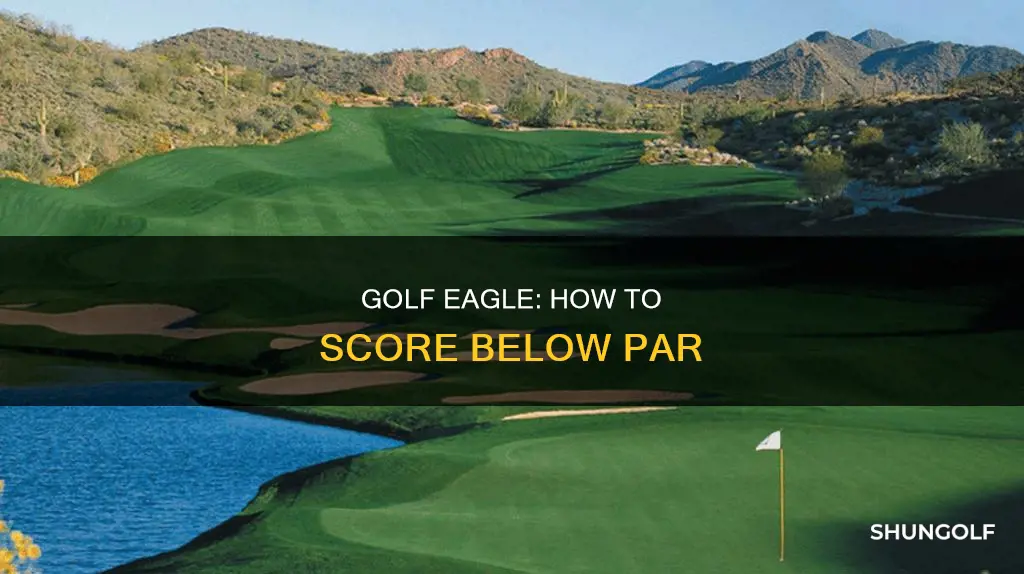 what is a eagle golf
