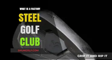 Understanding Factory Steel Golf Clubs: Composition, Benefits, and Performance