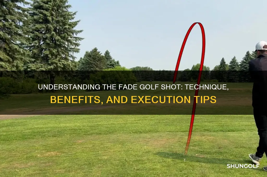what is a fade golf