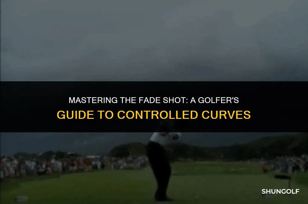 what is a fade shot in golf