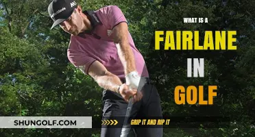 Understanding the Fairlane: A Key Concept in Golf Course Design