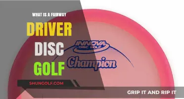 Exploring the Fairway Driver: A Disc Golf Essential