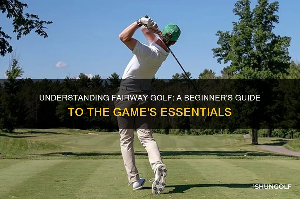 what is a fairway golf