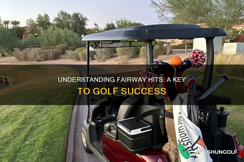 what is a fairway hit in golf