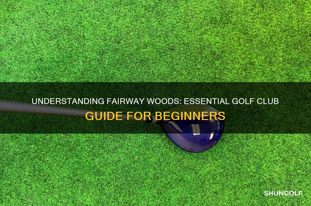 what is a fairway wood in golf
