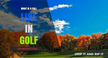 Understanding Golf's Fall Line: A Key to Better Putting Skills