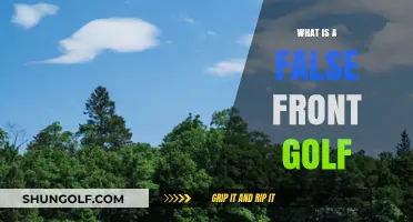 Understanding False Front Golf: A Sneaky Green Design Explained