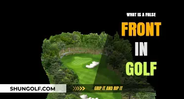 Understanding False Fronts in Golf: Mastering Greens and Avoiding Pitfalls