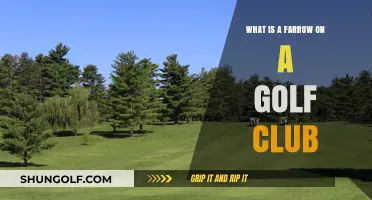 Understanding the Farrow: A Key Feature on Your Golf Club