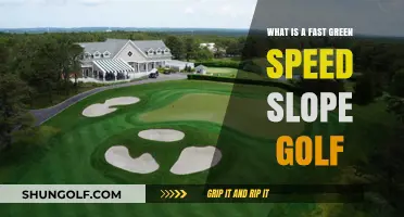 Understanding Fast Green Speed Slope in Golf: A Comprehensive Guide