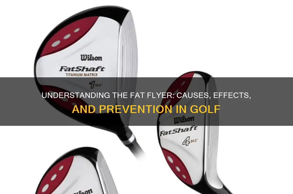 what is a fat flyer in golf