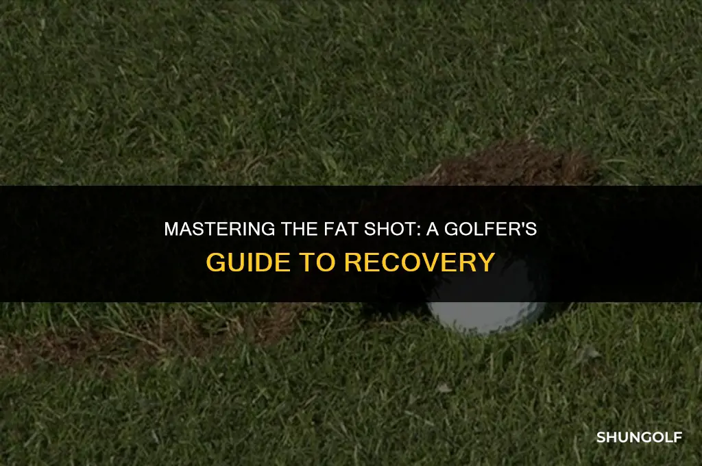 what is a fat shot in golf