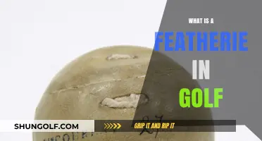 Unveiling the Featherie: A Historic Golf Ball's Evolution and Impact